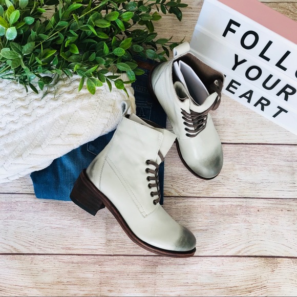 Anthropologie Shoes - Anthropolgie GeeWawa Lace up Ankle Boots